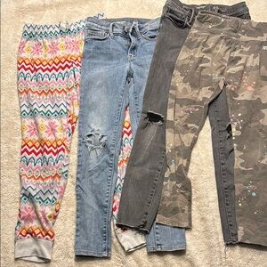 Size 10 Girls, lot of clothing as shown